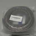 Under Door Draft Stopper,Door Sweep for Bottom of Doors,Adjustable Weather Stripping Door Seal,Soundproofing Under Gap Filler Bottom Exterior Interior Insulation Block Energy Saving (78", Brown)