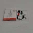 Bluetooth 5.4 Transmitter Receiver, 2-in-1 Wireless Transmitter for Airplane, TV, PC, Switch, Low Latency, Support Dual Pairing for AirPods/Headphones, Bluetooth Receiver for Car/Home Stereo