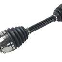 cciyu NCV82002 CV Axle Shaft Assembly Fit For Jeep for Cherokee 2.4L 2014-2015 Front Left Drive Side