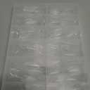 UNA GELLA Almond Nail Tips 216pcs Medium Almond Press on Nails Pre-shape Gel Fake Nails for Full Cover Acrylic French False Nails For Nail Extension, DIY Salon 12 Sizes Gelly Tips