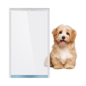 Dog Door Replacement Flaps - Measures 7" x 11.25",Medium Dog Door Flap Compatible with Ideal Pet Original Plastic Pet Door,BPA Free,Less Shrinkage,Weather Resistant