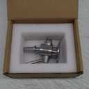 QiiMii 1.5'' SS304 Stainless Sampling Valve Beer Sampling Valve Clamp End
