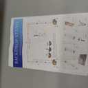 Backdrop Stand 10x7.5ft(WxH), Heavy Duty Adjustable Photo Back Drop Stand kit, Suitable for Party, Photography, Weddings