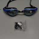 Body+ Nearsighted Swim Goggles, Shortsighted Optical Mirror/Non-Mirror Lens Swimming Goggles Anti-Fog for Adult Men Women (-1.5, Blue)
