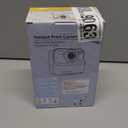 Kids Instant Digital Cameras for Boys and Girls, 1080P HD Dual-Lens Selfie Digital Camera with Print Paper & 32G Card, Christmas Birthday Gifts Toys for Toddler and Teenagers Age 3-16 Years Old (Pink)