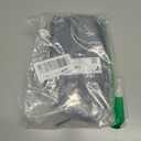 Pander Two Way Zipper Fanny Pack Nylon Everywhere Belt Bag for Women, Water Repellent Waist Packs, Crossbody Bags with Adjustable Strap (Black).