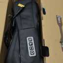 UFFAE Shiatsu Neck and Back Massager with Heat, Electric Deep Tissue Kneading Neck and Shoulder Massage, Best Gifts for Women Men Mom Dad Mothers Fathers Day Birthday Gift, Black Grey (NOT Cordless)