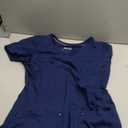 Healing Hands Women's Scrub Top V-Neck with 2 Pockets, 2-Way Stretch, and Yoga Knit Side Panels for Slim Fit- 2245, XS