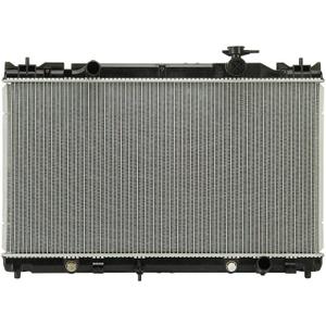 Aparts 2437 Engine Radiator Fit for Toyota Camry 2.4L 2002-2006, Solara 2.4L 2004-2008; with TOC & w/o EOC Replace TO2282; 1640028271; 1640028270; 1640028280; 1640028281; 164000H131; 164000H130