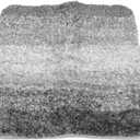 Bathroom Entrance Floor Pads, Bathroom Rugs Gradient Color for Toilets
 16×24