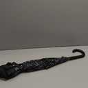 Totes Auto Reverse Close Windproof Stick Inbrella with Water Repellent Protection, One Size
