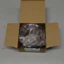 4-6 Cup Reusable Coffee Filter - BPA Free, Fits Mr. Coffee, Black+Decker, Walmart Mainstays & Most 4-6 Cup Basket-Style Coffee Makers (1-Pack)