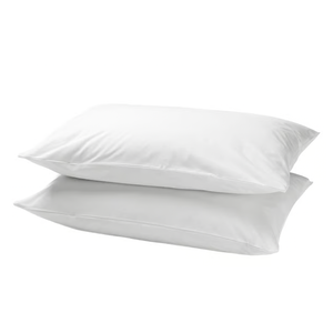 2 White Pillows 19x10
