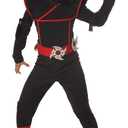 California Costumes Kids Stealth Ninja Costume Large (10-12)