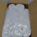 Spartan Industrial - 2” X 8” (1000 Count) 2 Mil Clear Reclosable Zip Plastic Poly Bags with Resealable Lock Seal Zipper