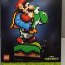 LEGO Super Mario World: Mario & Yoshi Building Set for Adults, Ages 18+ - Gift Idea for Birthdays - DIY Craft for Fans of Nintendo Game - Home or Office Display - 71438