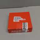 ANDWOOD Fit Over Glasses Polarized Sunglasses for Women Men Oversized Square Shades UV400 Protection Mirrored Blue Purple Sun Glasses