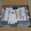 SORCEDAS Portable Wardrobe Closet Storage Organizer Metal Hanging Rack NonWoven Fabric 34 Inch Grey