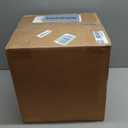 Bedsure Comforter Set Queen Size - Cotton Fabric with Microfiber Inner Fill, Navy PureWoven Soft Bed Set for All Seasons, 3 Pieces, 1 Comforter (90" x 90") and 2 Pillow Cases (20" x 26")