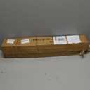 No Dig Ground Screw Anchor - Black U Shaped Post Stake for 4x4 Wood Posts, Includes Lag Bolts & 27" Rebar, for Mailbox Posts and Fence Posts Anchor, 1 Pack