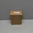 Bosmarlin Ceramic Travel Coffeel Mug with Handle and Lid, 18 oz, Portable Coffee Cup for Car Cup Holder, Microwave and Dishwasher Safe, Reactive Glaze (Blue)