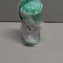 THERMOS FUNTAINER Water Bottle with Straw - 12 Ounce - Kids Stainless Steel Vacuum Insulated Water Bottle with Lid, Mint Ombre