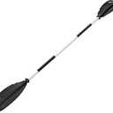 HYDRO FORCE Bestway Kayak Paddle, 91" Adjustable Lightweight Aluminum Locking Accessory with Soft Comfort Hand Grip and 3 Locking Positions