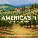 Pompeian Robust Extra Virgin Olive Oil, Contains Polyphenols, First Cold Pressed, 68 Fl Oz, 2 L (EXP 06/01/26)
