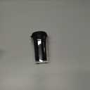 Qipecedm 1 Pack Double Walled Insulated Coffee Mugs with Silicone Lids,Reusable Coffee Cups, Cappuccino, Tea, Latte, Iced Coffee Cups, Travel Mugs, Heat Resistant