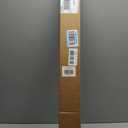 LazBlinds No Drill Blinds for Indoor Windows, Blackout Roller Shades, Cordless Window Blackout Blinds, Thermal Insulated Fabric UV Protection for Home and Office, 31.5" W x 72" H, White