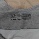 Fruit of the Loom Women's Multi-Pack Tank Top Style Sports Bra (46, Black/Heather Grey/Sand/White)