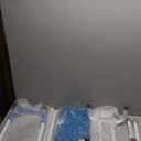 FORTEMOTUS Medical Step Stool with Handle for Elderly - Sturdy Lightweight Step Stool for Bedside for Adults, Non-Skid Rubber Platform Stepping Stool, Safely Supports up to 330 Pounds,Blue