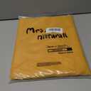 Mrs.Naturall Yellow Short Curtains 24 inch Length for Small Windows Rod Pocket Room Darkening Thermal Blackout Tier Curtains for Kitchen Girls Bedroom Bathroom 34 x 24 Inches Long Mustard Gold Yellow