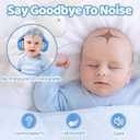 YomauiYee Baby Earmuffs-Infant Ear Protection for Babies 0-36 Months,Infant Headphones with Little Bear Design Noise Cancelling Headphones for Improves Sleep,Baby Travel Essentials for Airplane/Sleep