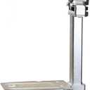 Commercial Can Opener Heavy Duty for Large Cans Manual Stainless Steel Table Can Openers Restaurant Can Opener #10 Cans Up To 11" Tall For Bars Hotel Kitchen (Nickle)