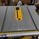 DEWALT Table Saw 10 Inch with Foldable Rolling Table Saw Stand, 15 Amp, 4800 RPM, 32-1/2-Inch Rip Capacity (DWE7491RS)