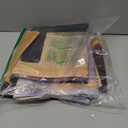 4Pcs Church Banners for Sanctuary Wall Worship Christian Banners Hanging Backdrop Scripture Inspirational Religious Praise Signs Bible Verses Banner Scripture Hanging Signs for Church School Decor