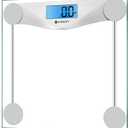 Etekcity Digital Body Weight Bathroom Scale, Large Blue LCD Backlight Display, High Precision Measurements,6mm Tempered Glass, 400 Pounds