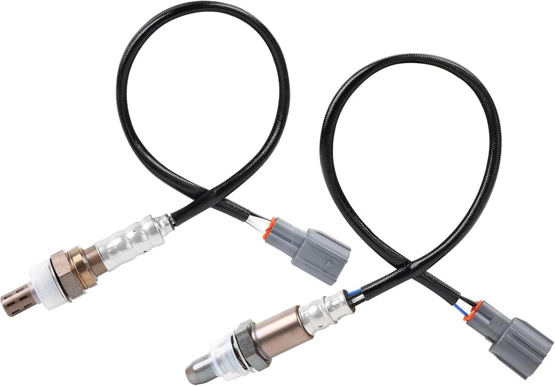 2Pcs Upstream and Downstream Oxygen O2 Sensor for 13-20 Forester,12-20 Impreza,13-19 Leagcy/Outback,13-15 XV Crosstrek OE#25054084 25024487