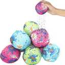 4E's Novelty 24 Pack - 3" Water Splash Balls Bomb - Water Absorbent Ball - Kids Pool Toys, Outdoor Water Fight Games Activities for Kids, Pool Beach Party Favors, Floating Swimming Pool Toys