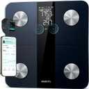 Etekcity Upgraded Smart Scale for Body Weight, FSA&HSA Eligible, Bathroom Digital Scale with BMI, Body Fat, Muscle Mass, 13 Metrics with a Large Display, Support Offline Mode and Apps Connection