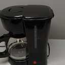 BLACK+DECKER 12-Cup Coffee Maker with Easy On/Off Switch, Easy Pour, Non-Drip Carafe with Removable Filter Basket, Vortex Technology, Black