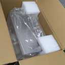 UPGRADED W11162443 Refrigerator Crisper Drawer Compatible with Whirlpool Crisper Drawer W11046494 Whirlpool Fridge Drawer W10899435 Maytag Refrigerator Drawer WRS325SDHZ WRS315SDHZ WRS315SDHM Drawer