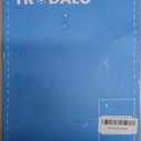 Winter Headband for Men Women Fleece Ear Warmers for Cold Weather Reflective Ear Muffs for Running, Cycling, Skiing (Black)