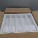 Hurricane Candle Holder Thickened Cylinder Covers 10 Pcs Taper Candle Sticks Holder Glass Tall Candlesticks Holders Centerpiece for Wedding Dining Table