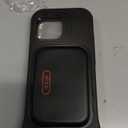 ESR Waterproof Phone Pouch for iPhone 13/14 / 15, Underwater Touch Sensitivity, IPX8 Floating Waterproof Cellphone Case with Lanyard, Dry Bag for Snorkeling, Black