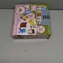 JOYIN 28 Pack Valentine's Day Gifts Cards for Kids with Plush Toy Key Chain Stress Relief Fidget Toy for Classroom Exchange Cards and Kids Party Favor