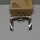 Veise Keyless Entry Door Lock with 2 Lever Handles - Electronic Keypad Deadbolt, Easy Installation Digital Smart Front Door Lock Set, Satin Nickel