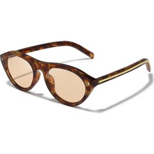 Oval Cat Eye Sunglasses for Women Trendy Retro Cateye Frame with UV Protection for Traveling or Driving