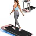 Superun Walking Pad with 6% Incline, Under Desk Treadmill for Home Office, 3 in 1 Portable Walking pad Treadmill with Remote Control, 2.5HP Quiet Mini Treadmills, 300 lbs Capacity
